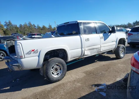 2003 Chevrolet Silverado 1500Hd Lt из США, поврежденный, VIN 1GCGK13UX3F178108